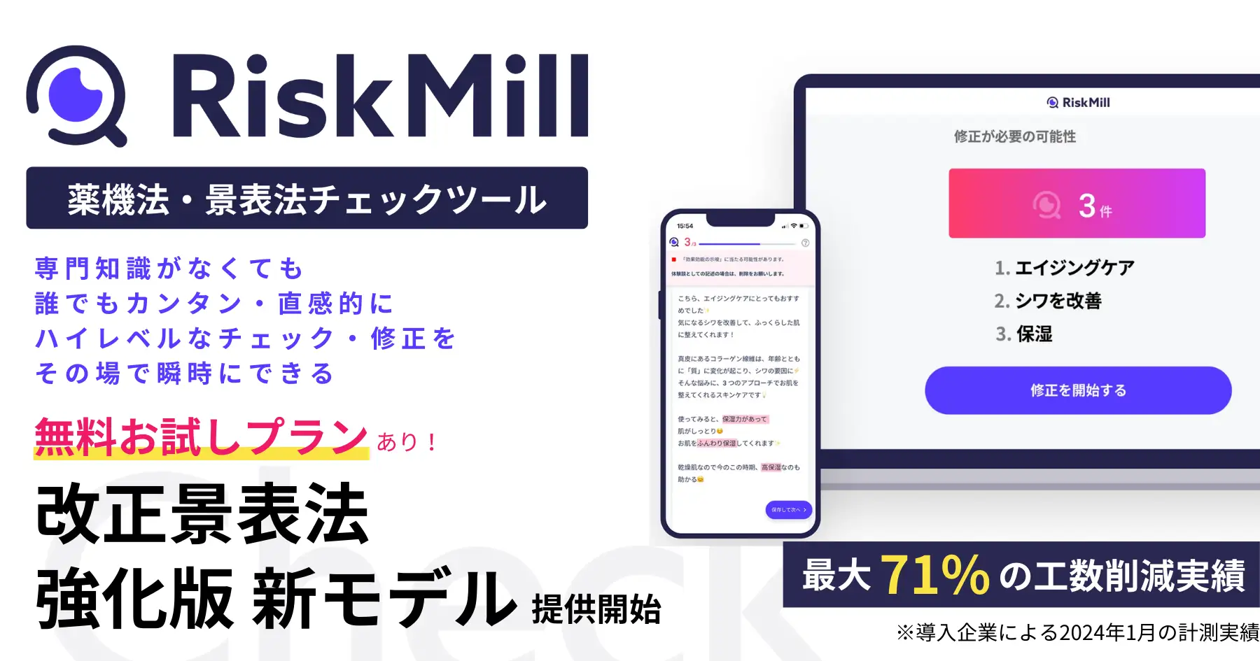 RiskMillサービス内容